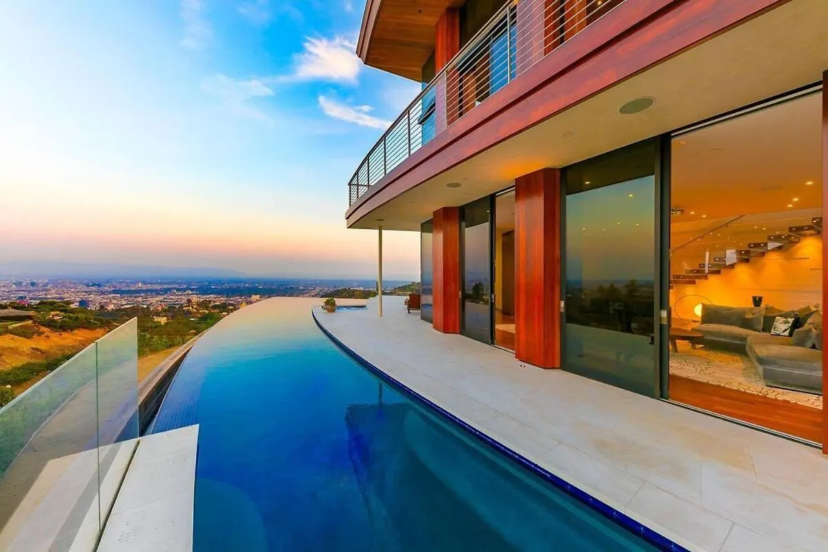 Holiday home Modern Villa With Unmatched Skyline Views Los Angeles United States
