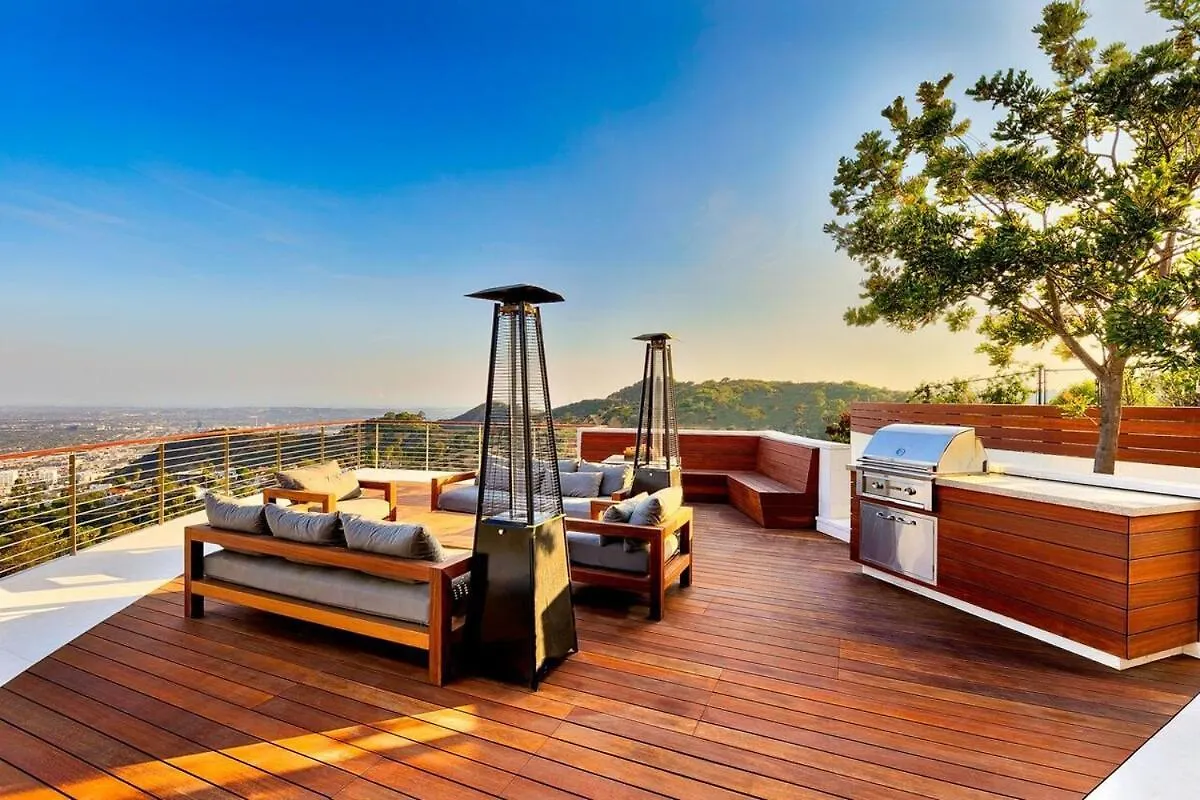 Modern Villa With Unmatched Skyline Views Los Angeles Holiday home