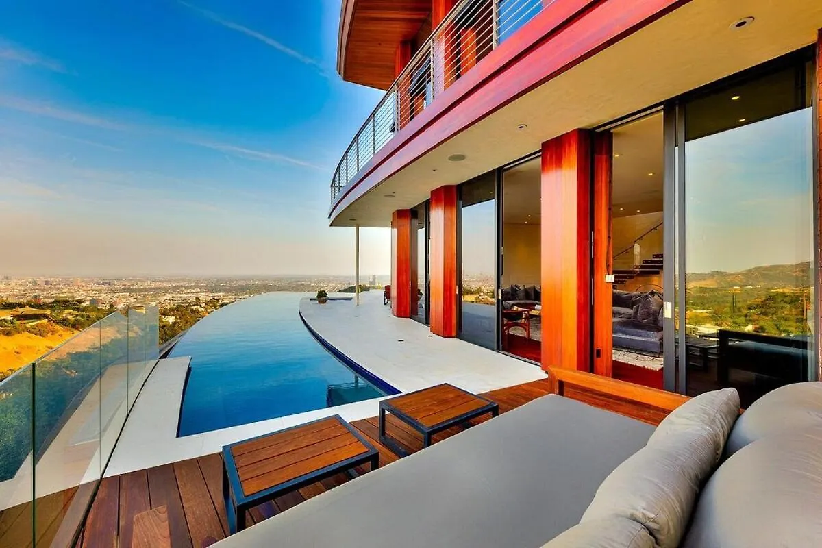 Holiday home Modern Villa With Unmatched Skyline Views Los Angeles