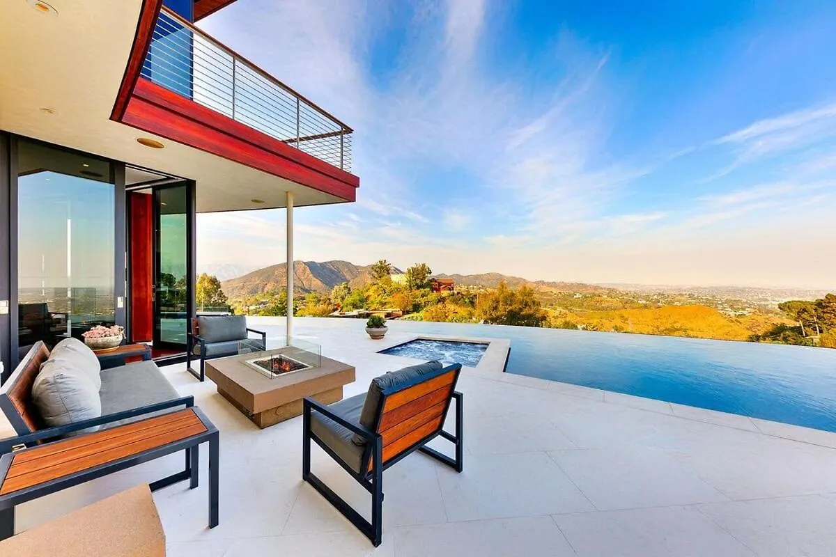 Modern Villa With Unmatched Skyline Views Los Angeles 0*,  United States