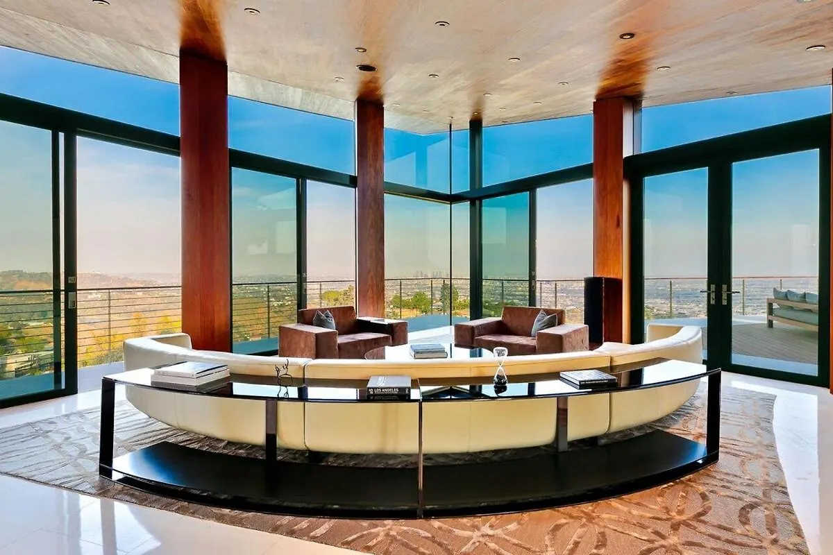 Modern Villa With Unmatched Skyline Views Los Angeles Holiday home
